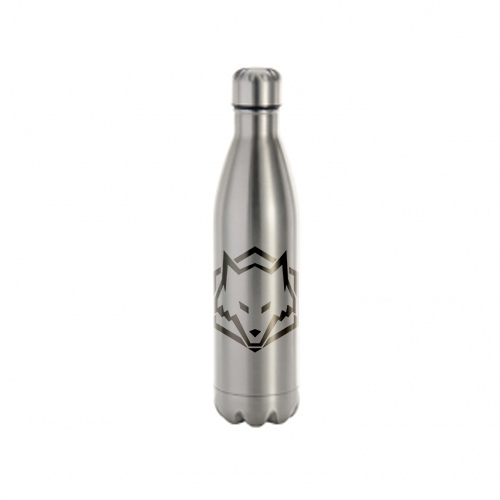 17oz Stainless Steel Coka Shaped Bottle(Silver) 
